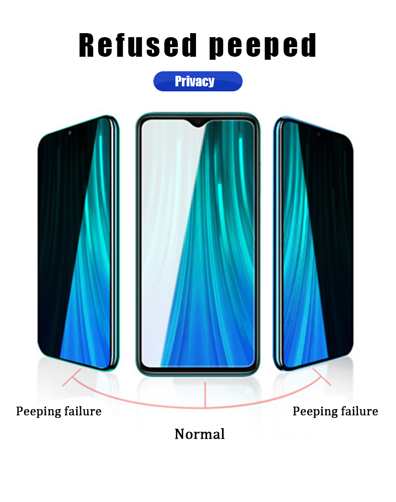 For-Xiaomi-Redmi-Note-8-Pro-Bakeey-Anti-Peeping-Privacy-9H-Tempered-Glass-Screen-Protector-Non-origi-1596802-2